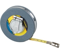 Мерная лента STAYER стальное полотно, ударопрочный пластмассовый корпус, 20 м, 13 мм 34169-020