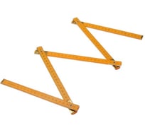 Метр TUNDRA складной деревянный, 1 м 3652400