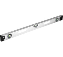 Алюминиевый уровень TUNDRA "Рельс", 3 глазка 1 поворотный, 1000 мм 3575272