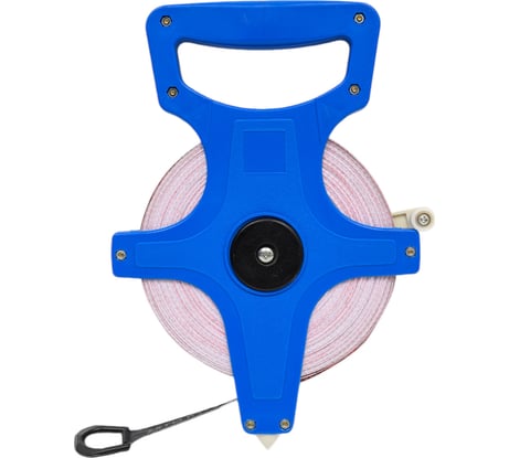 Лента ТУНДРА мерная геодезическая фибергласовая, 50 м 881738