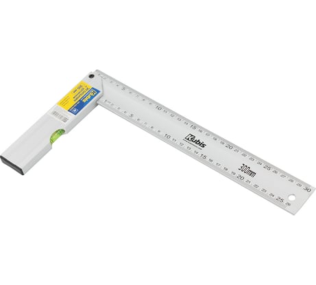 Угольник алюминиевый KUBIS 300 мм 05-03-1300