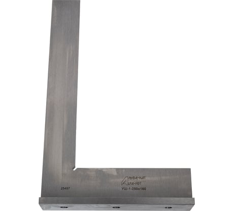 Угольник поверочный АЛЬФА-НДТ УШ 250x160 кл.1 (с первичной калибровкой) УП-00004140