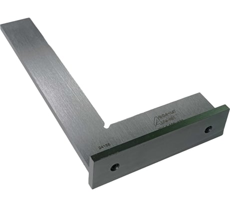 Угольник поверочный АЛЬФА-НДТ УШ 160x100 кл.1 (с первичной калибровкой) УП-00004138