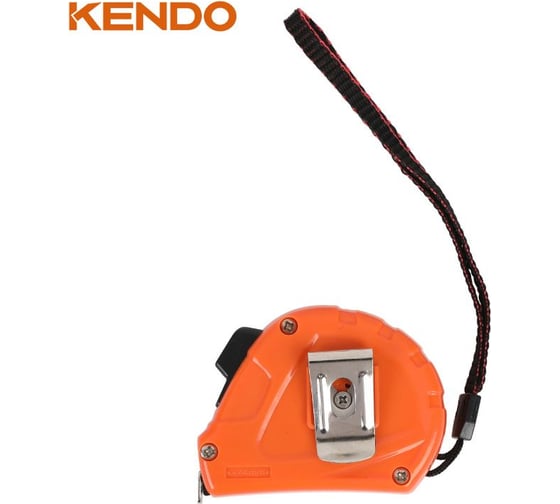 Ударостойкая рулетка с автостопом KENDO 5 м, 19 мм 35027