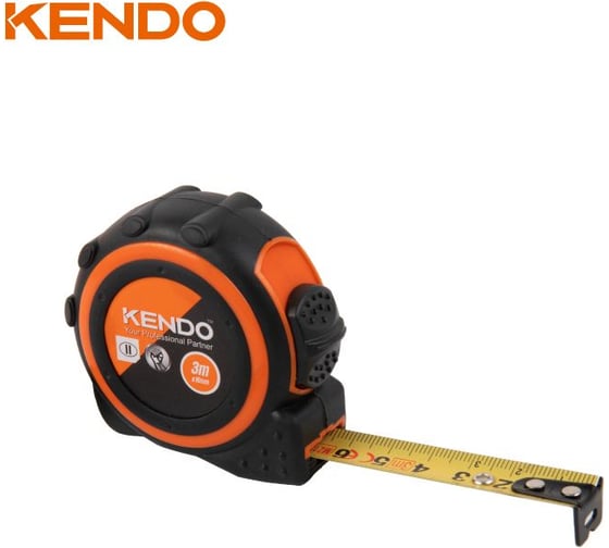 Рулетка KENDO 8 м, 25 мм 35033