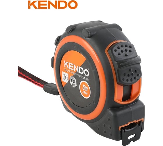 Рулетка KENDO 8 м, 25 мм 35033