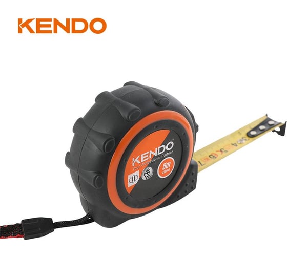 Рулетка KENDO 8 м, 25 мм 35033
