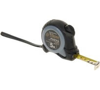Рулетка TUNDRA двухкомпонентный корпус, автостоп, 5 м х 19 мм 881731