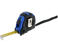 Рулетка TUNDRA обрезиненный корпус, 3 фиксатора, 7.5 м х 25 мм 881711