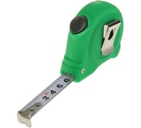 Рулетка TUNDRA пластиковый корпус soft-touch, автостоп, 5 м х 19 мм 881696