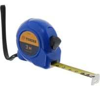 Рулетка ТУНДРА пластиковый корпус, 3 м х 16 мм 881684