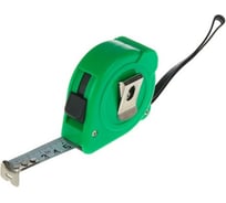 Рулетка TUNDRA пластиковый корпус, 3 фиксатора, 5 м х 19 мм 881693