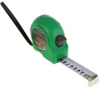 Рулетка TUNDRA пластиковый корпус, 7.5 м х 25 мм 881686
