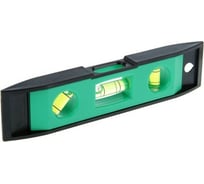 Уровень TUNDRA пластиковый магнитный 3 глазка, 225 мм 1220210