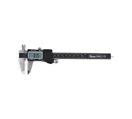Цифровой штангенциркуль Kamasa Tools 150 мм K 3636
