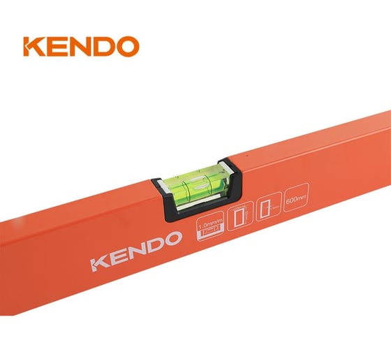 Алюминиевый уровень KENDO 1000 мм 35355
