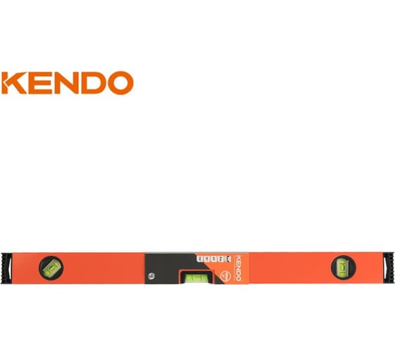 Алюминиевый уровень KENDO 1000 мм 35355