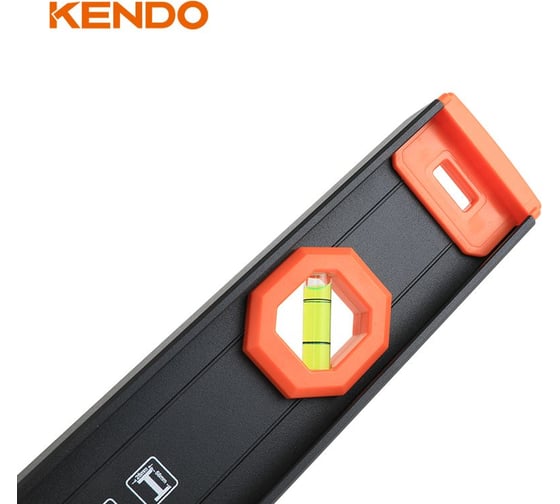 Двутавровый алюминиевый уровень KENDO 800 мм 35254
