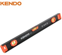Двутавровый алюминиевый уровень KENDO 1000 мм 35255