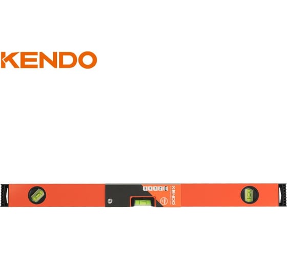 Алюминиевый уровень KENDO 800 мм 35354