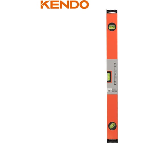 Алюминиевый уровень KENDO 800 мм 35354