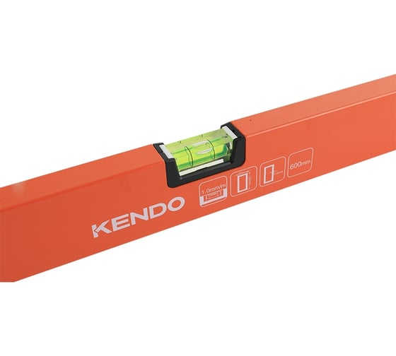 Алюминиевый уровень KENDO 400 мм 35352