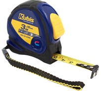Рулетка измерительная KUBIS 3 м, 16 мм MagLock, с магнитами 05-01-2316