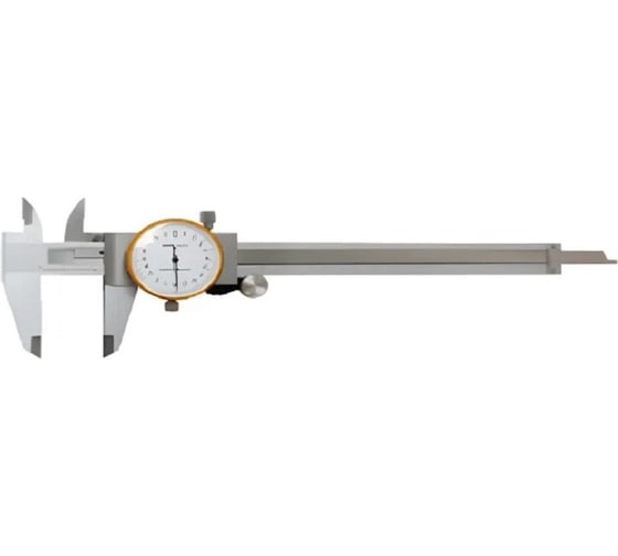 Штангенциркуль WORKPRO 150 мм, 6", c циферблатом WP266002