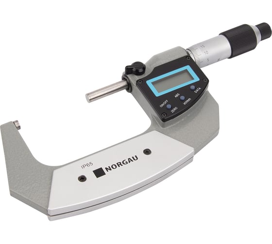 Микрометр цифровой NORGAU 50-75мм, 0,001мм/0,00005" NMD-65D с поверкой, 041057003 041057003/П 1