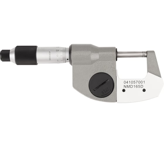 Микрометр цифровой NORGAU 0-25мм, 0,001мм/0,00005", NMD-65D с поверкой 041057001/П