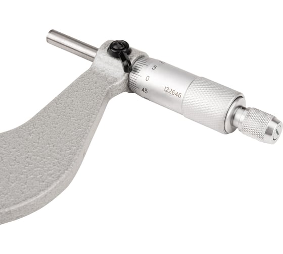 Микрометр гладкий NORGAU МК 100-125 мм/0,01 мм, тип NM-125, с поверкой, 041001125/П
