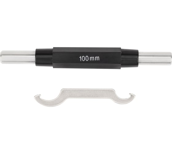 Микрометр гладкий NORGAU МК 100-125 мм/0,01 мм, тип NM-125, с поверкой, 041001125/П