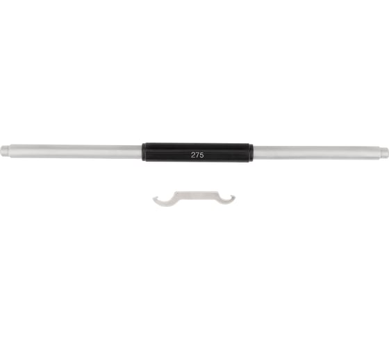 Микрометр гладкий NORGAU МК 275-300 мм/0,01 мм, тип NM-300, с поверкой, 041001300/П