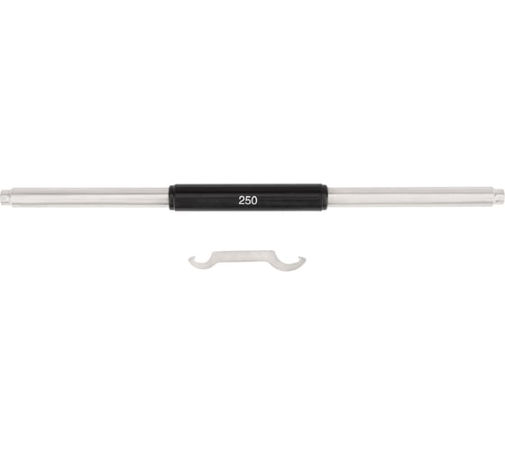 Микрометр гладкий NORGAU МК 250-275 мм/0,01 мм, тип NM-275, с поверкой, 041001275/П
