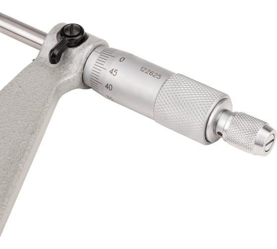 Микрометр гладкий NORGAU МК 175-200 мм/0,01 мм, тип NM-200, с поверкой, 041001200/П