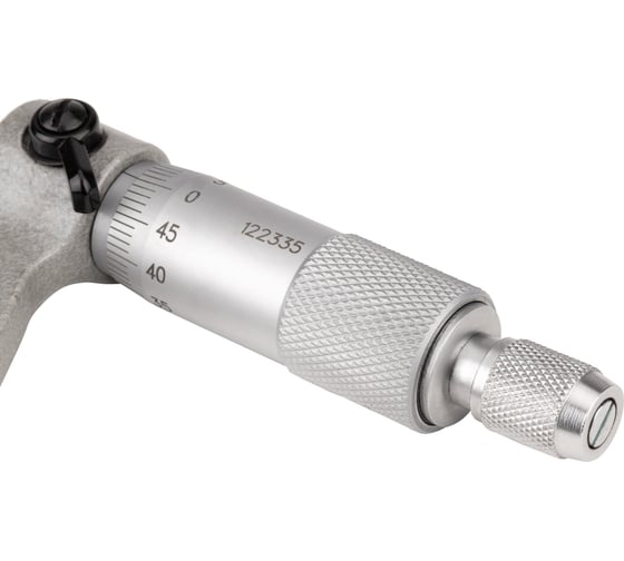 Микрометр гладкий NORGAU МК 200-225 мм/0,01 мм, тип NM-225, с поверкой, 041001225/П