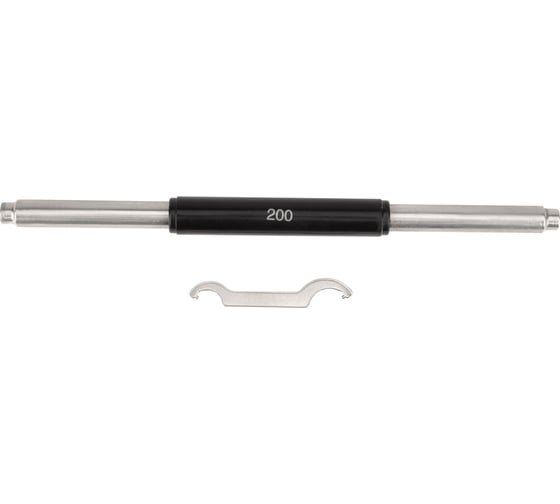Микрометр гладкий NORGAU МК 200-225 мм/0,01 мм, тип NM-225, с поверкой, 041001225/П