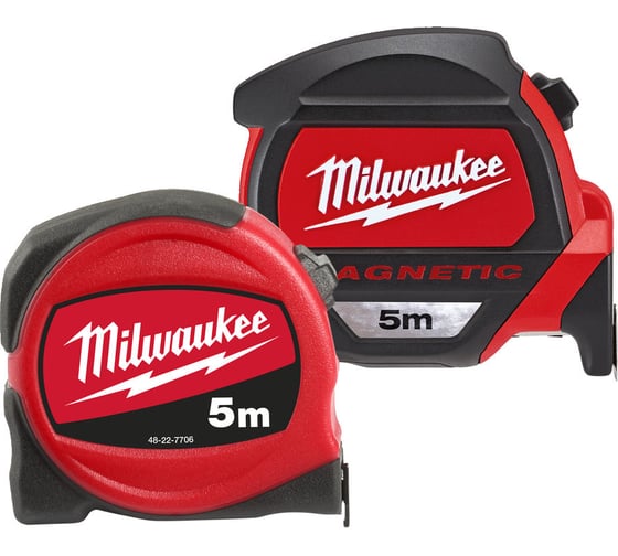 Набор рулеток Milwaukee Z_ПРОМО ДУБЛИН 5м Premium + 5м SLIM 4932471126 1
