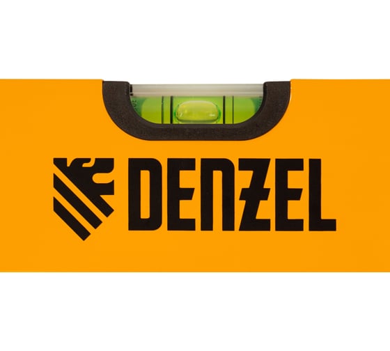 Уровень DENZEL алюминиевый, 2000 мм, фрезерованный, 3 глазка 33686