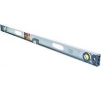 Уровень SKRAB 3-х глазковый 1000мм серый 40483