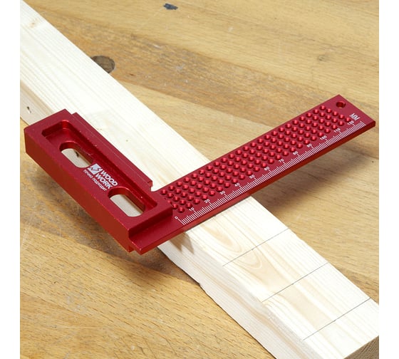 Угольник разметочный WOODWORK 160 мм MGR-160