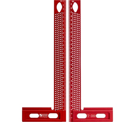 Угольник разметочный WOODWORK 300 мм MGR-300