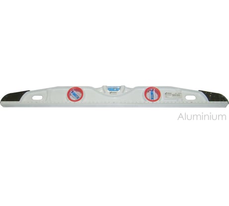 Уровень SKRAB литой 600мм противоударный AL 40446