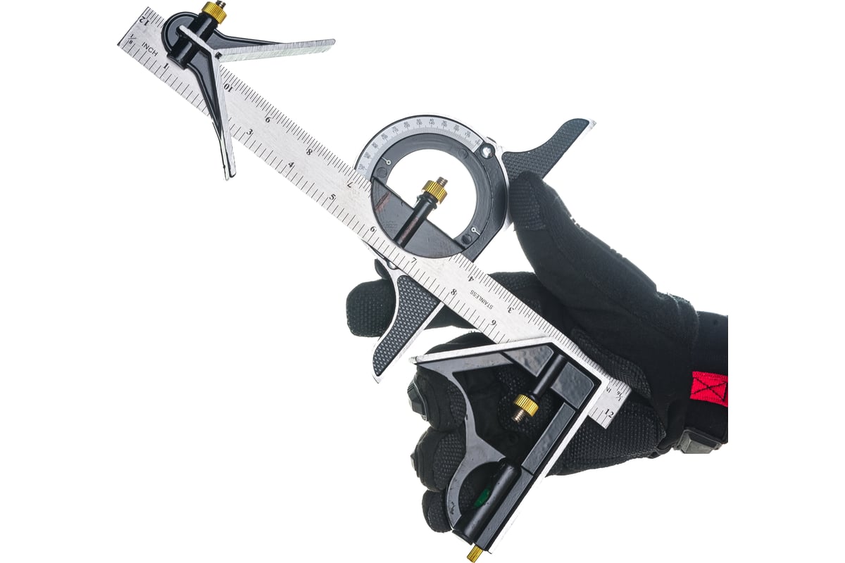 Комбинированный угольник SKRAB с угломером 300мм 40320 - выгодная цена ...?