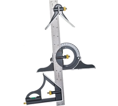 Комбинированный угольник SKRAB с угломером 300мм 40320