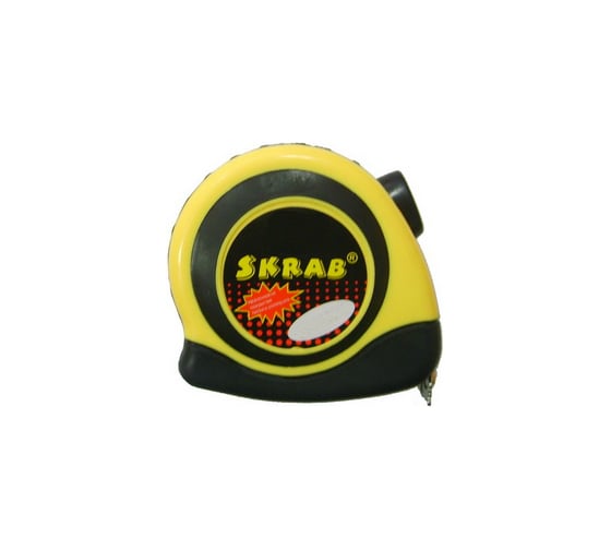 Рулетка SKRAB 3/0,016 м магнитная с нейлоновым покрытием 40152 1