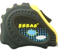 Рулетка SKRAB 3/0,016м магнитная с нейлоновым покрытием 40142