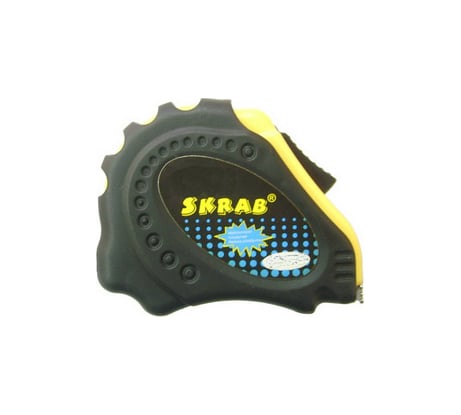 Рулетка SKRAB 3/0,016м магнитная с нейлоновым покрытием 40142