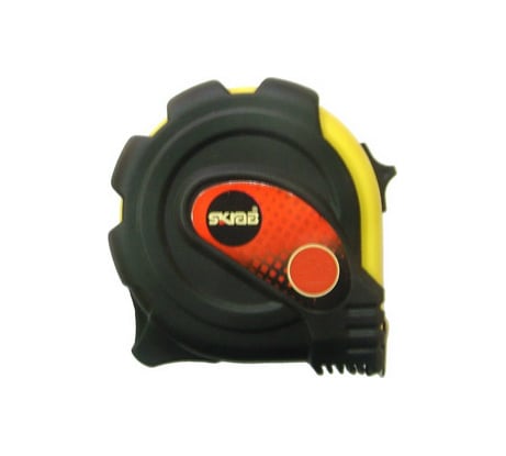 Рулетка SKRAB 7,5/0,025м резиновый корпус 40097