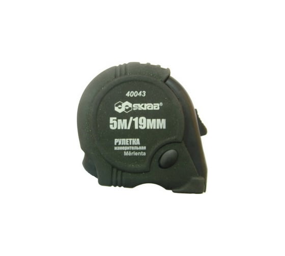 Рулетка SKRAB 3-х стопорная PNC 5/0,019м 40043 1